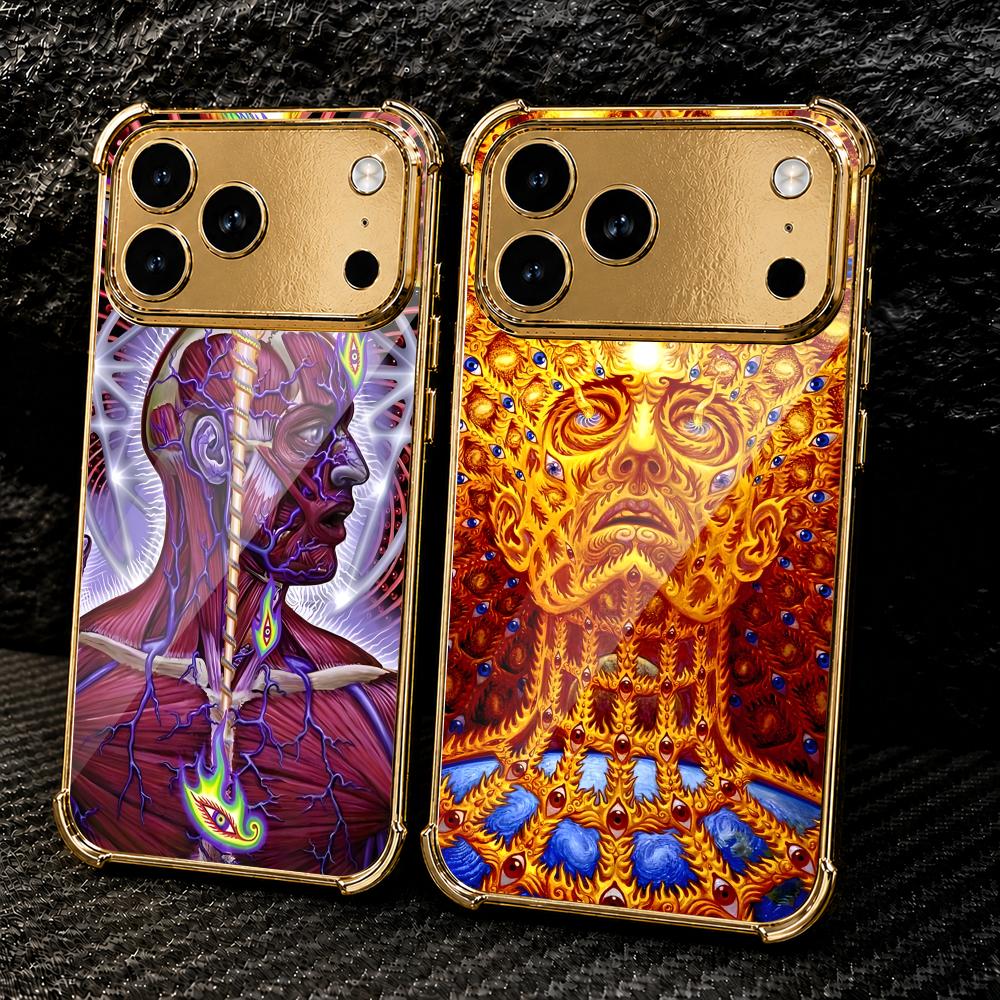 Apple Iphone 15 Pro Max - Estetyczne etui na telefon A-Alex Grey