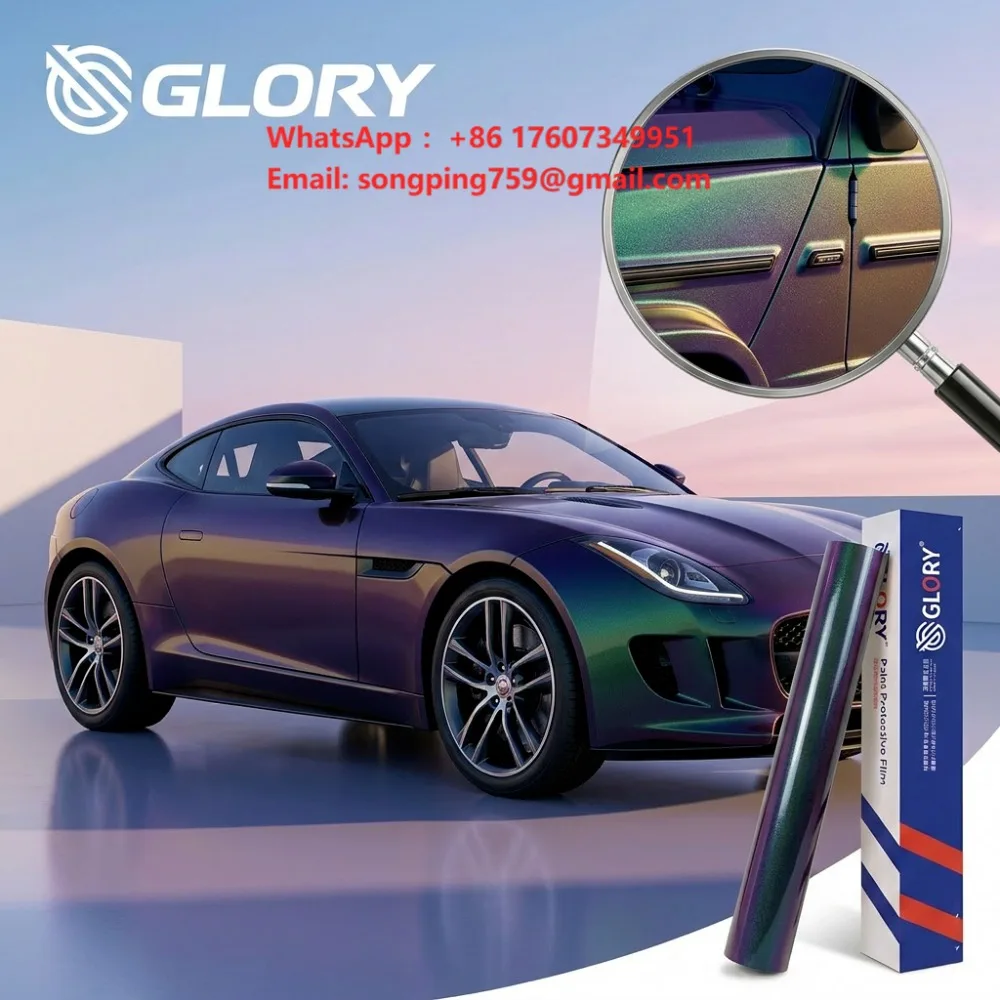 Air Bubble Remover - Folia PPF TPU Glory Chameleon, zmieniająca