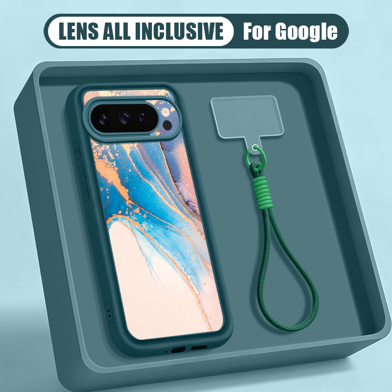 Google Pixel 9 Pro - Odporne na wstrząsy miękkie etui na