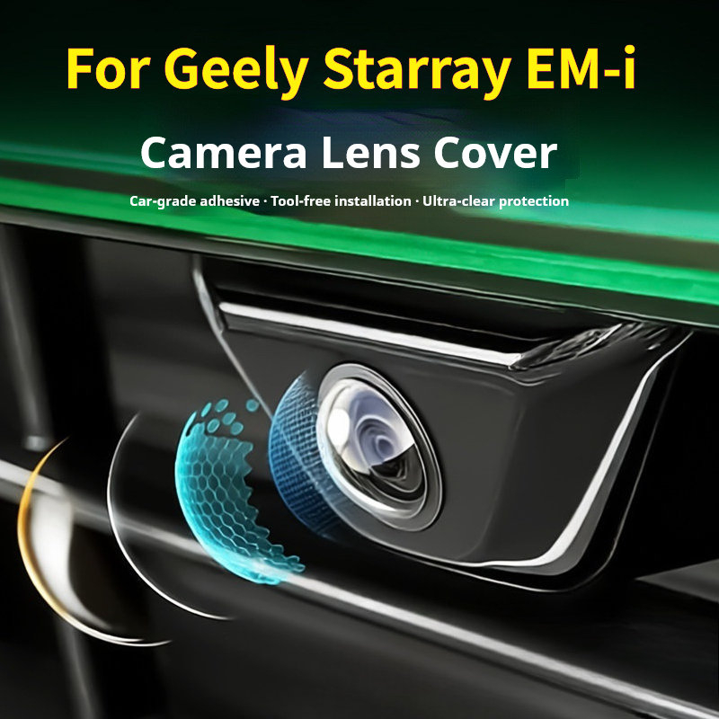 Camera Lens Protector - Osłona kamery 360 stopni, ochraniacz obiektywu,