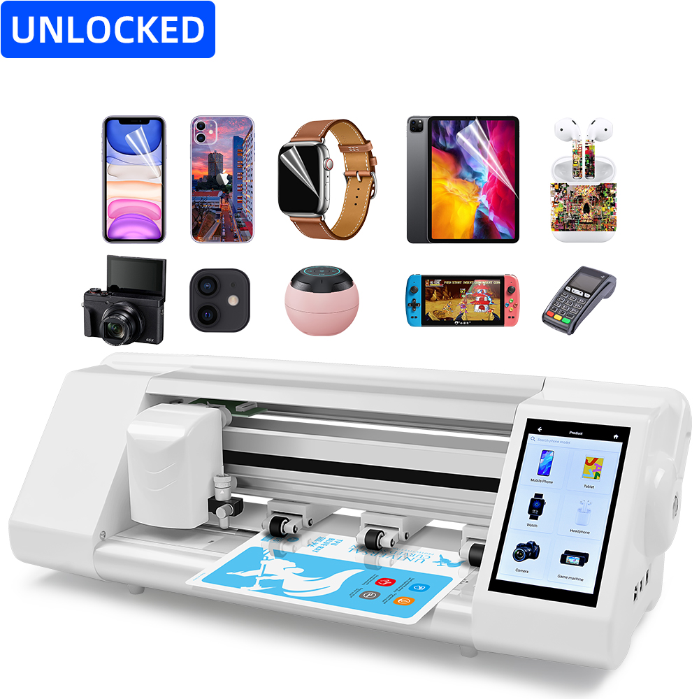 Hydrogel Screen Protector - Otwórz plotter do cięcia folii hydrożelowych