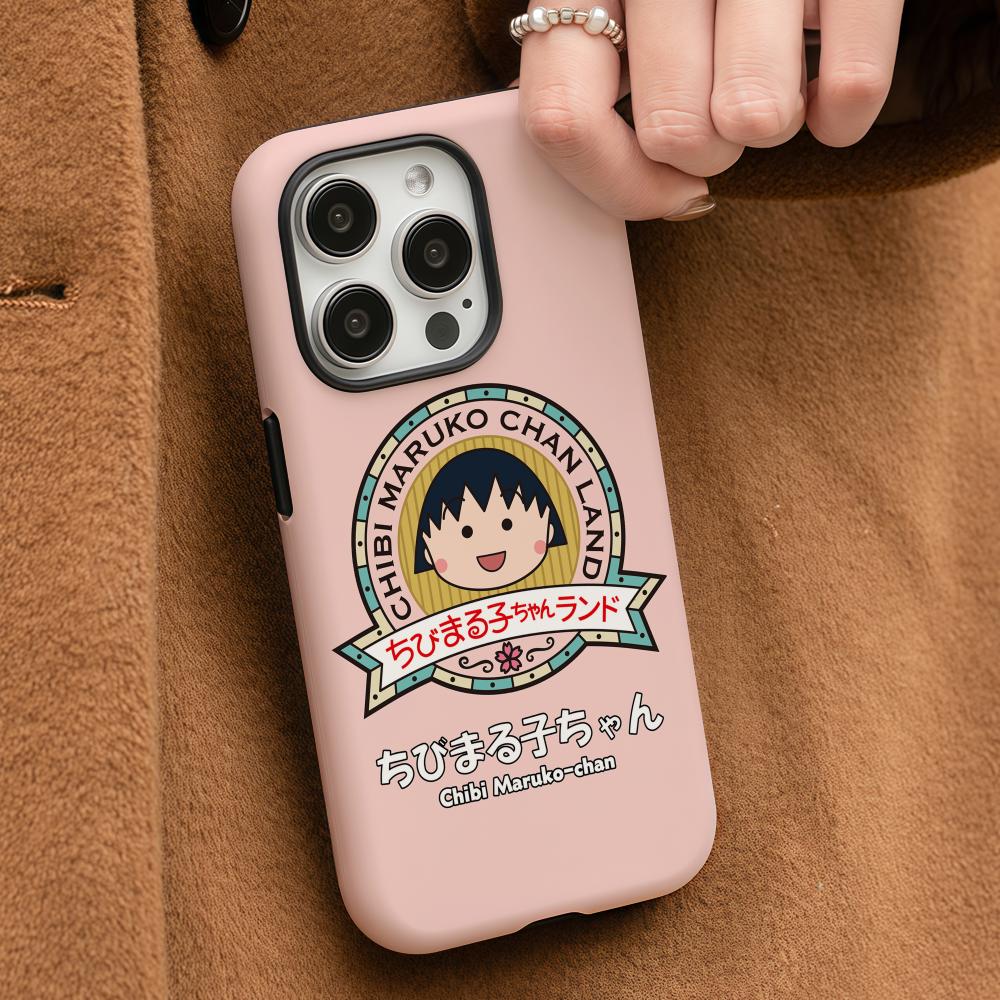 Apple Iphone 15 Pro Max - Etui na telefon Cartoon Chibi Maruko