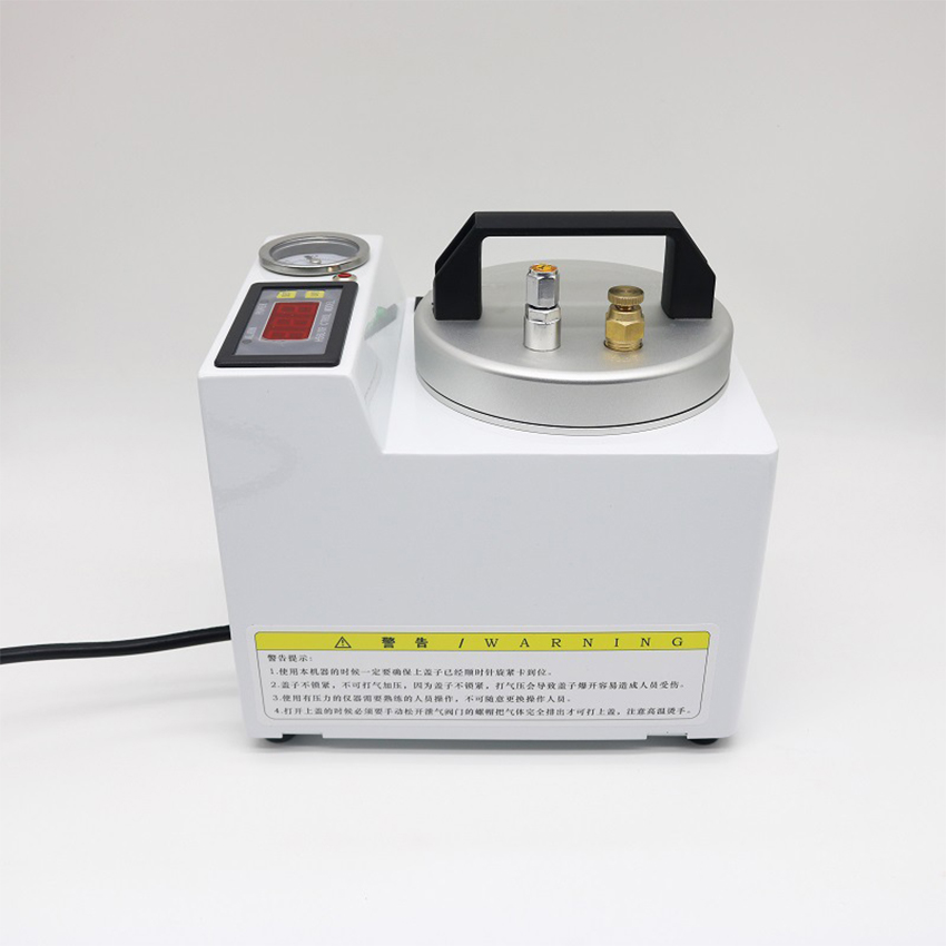 Air Bubble Remover - Przenośny polimerizer dentystyczny, cyfrowy wyświetlacz, adsorpcja,