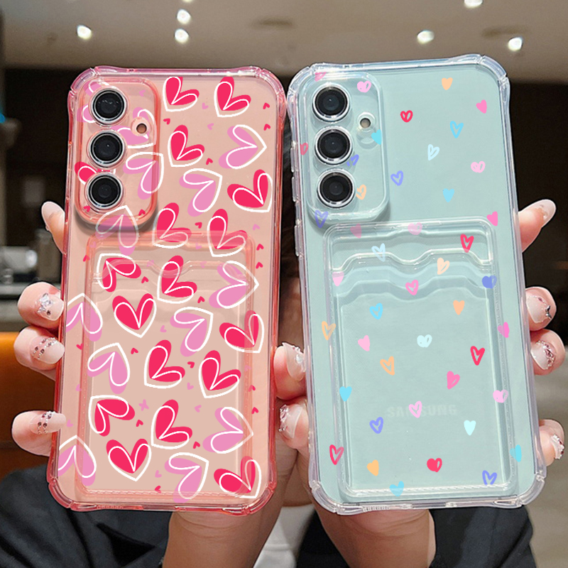 Samsung Galaxy A55 - Etui na telefon z kieszenią na