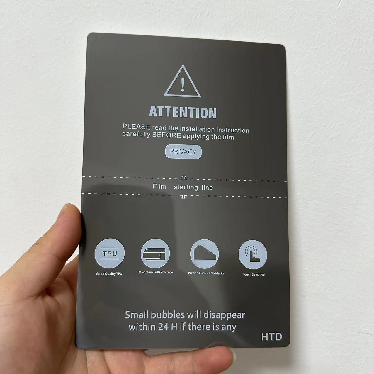 Flexible Tpu Film - 50 SZT. Folia hydrożelowa TPU HD