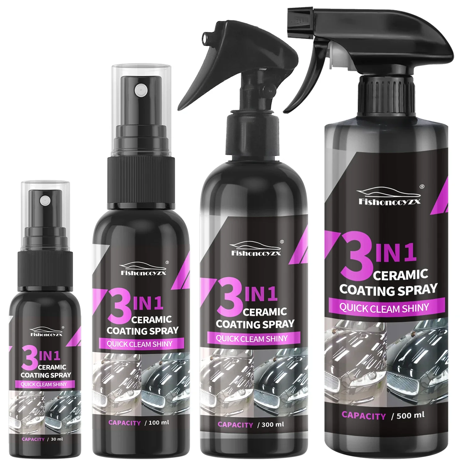 Nano Liquid Coating - 3 w 1: płynna powłoka ceramiczna