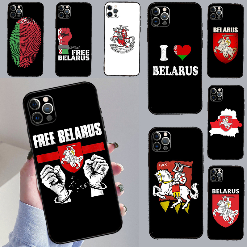 Realme C67 - Etui z motywem flagi Białorusi do