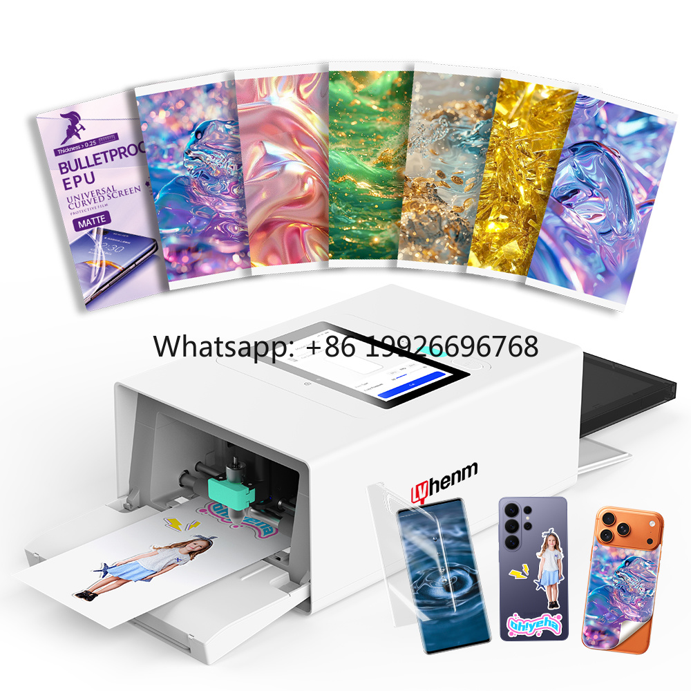 Hydrogel Screen Protector - Druk wysokiej rozdzielczości, ekstrakcja obrazów za