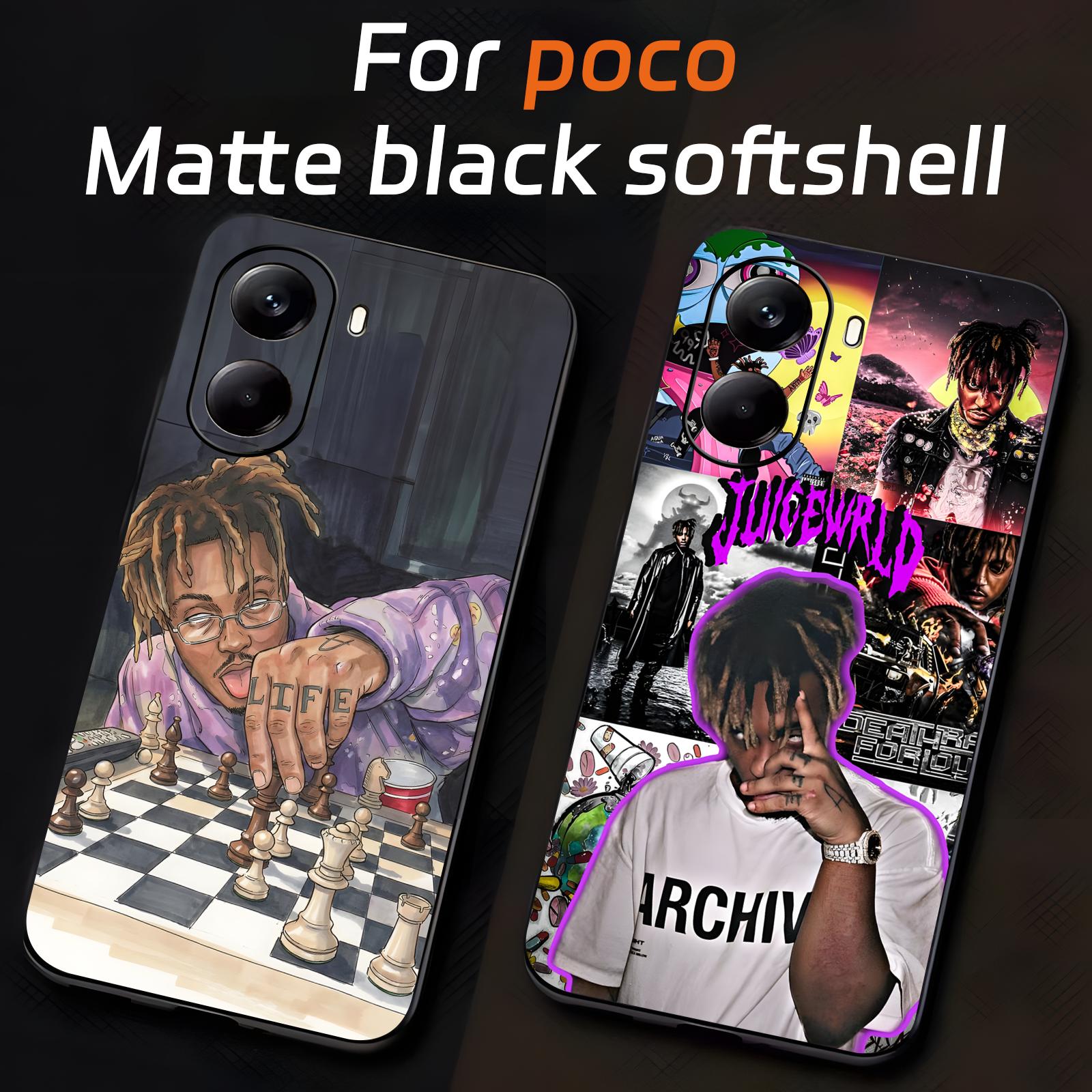 Xiaomi Poco X6 - Juice WRLD 999 fajne etui na