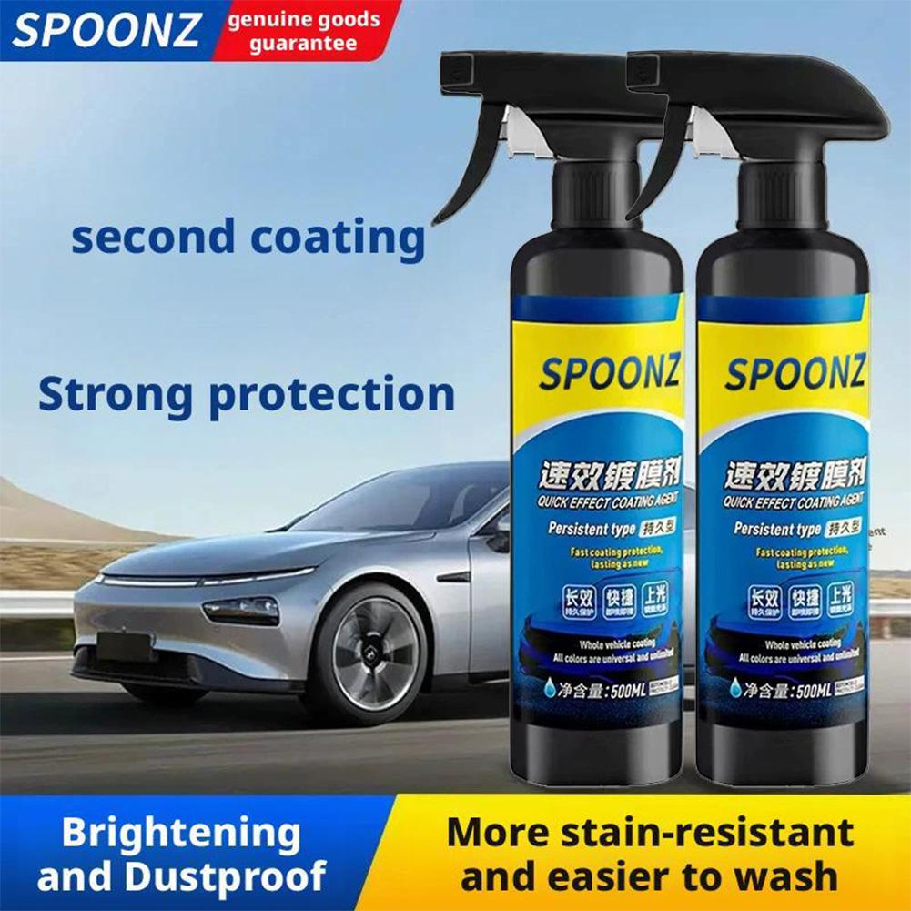 Nano Liquid Coating - 500ml Spray do powlekania samochodu Nano