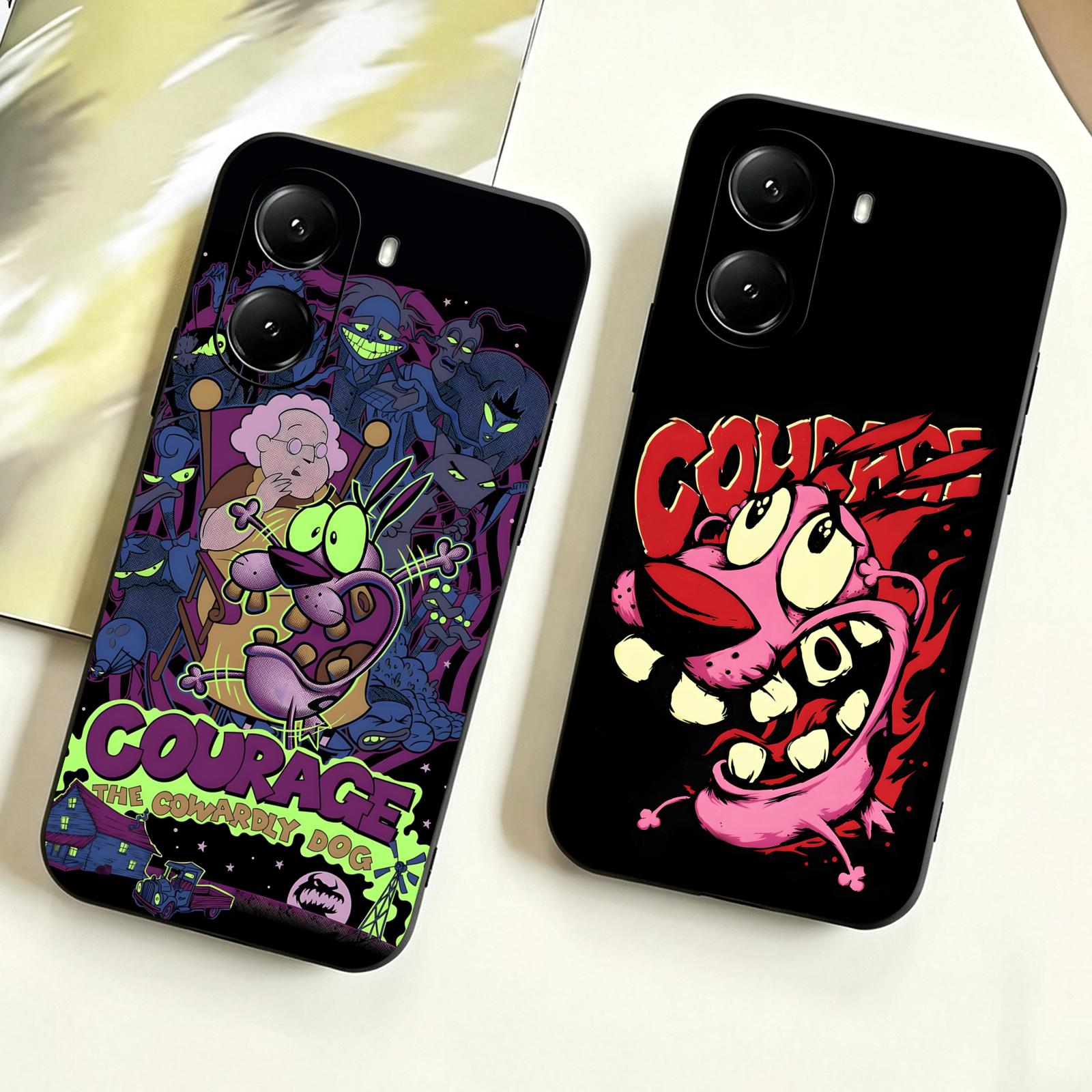 Xiaomi Poco X6 - Etui na telefon „Courage the C-Cowardly