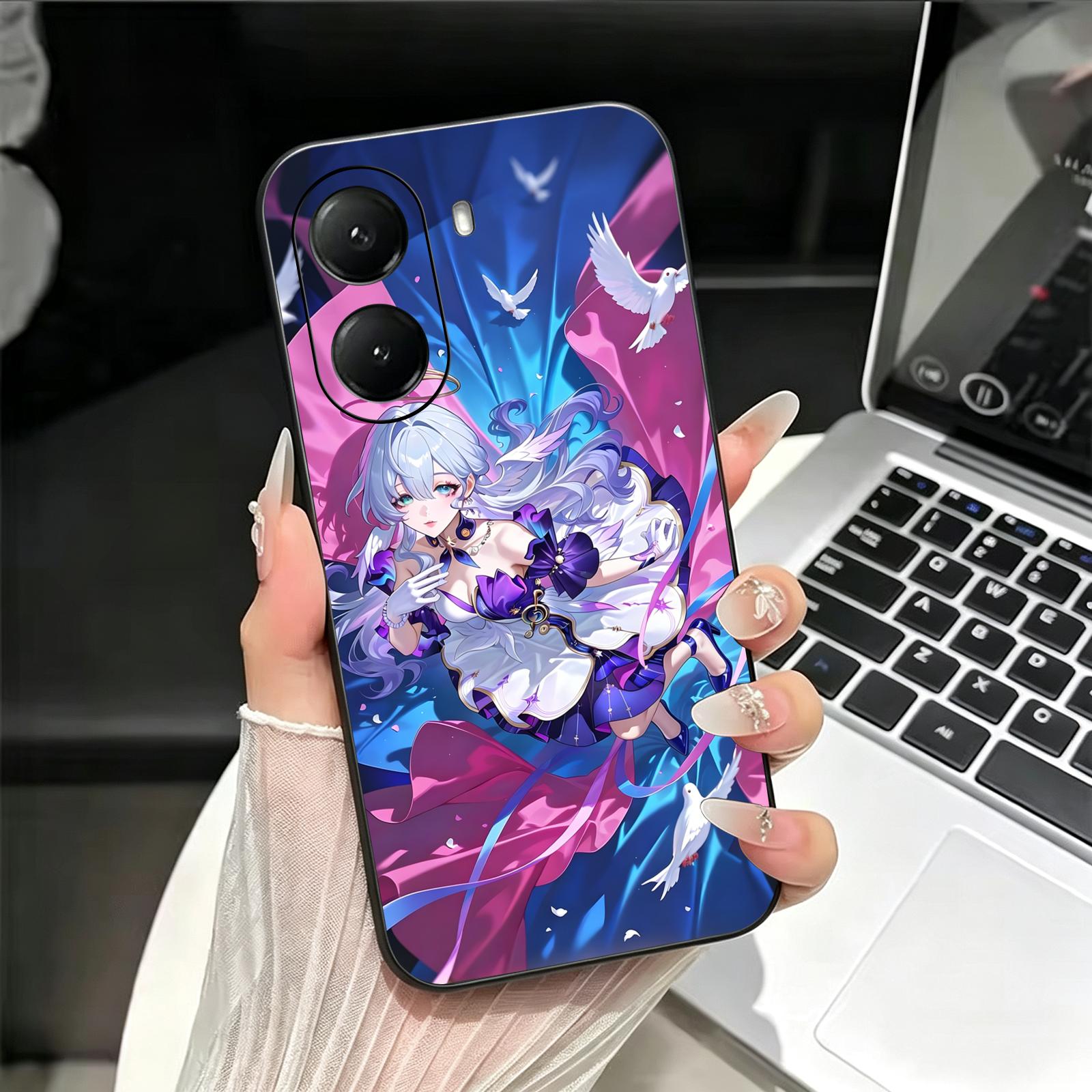 Xiaomi Poco X6 - Etui na telefon Honkai Star Rail