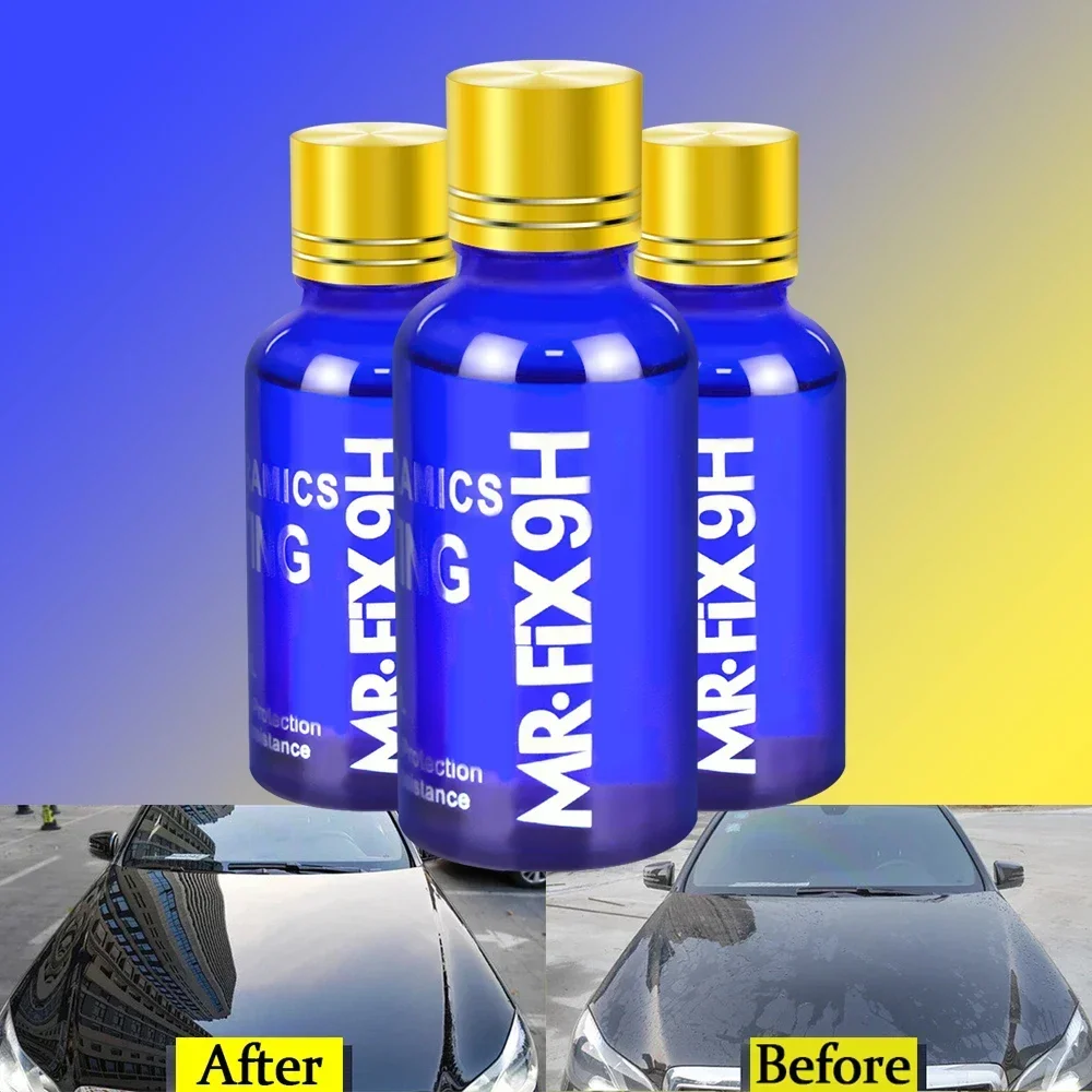 3 SZT. 9H Płynna Ceramika Samo – Nano Liquid Coating recenzja i cena