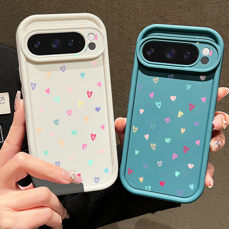 Kolorowe, miękkie etui z motyw – Google Pixel 9 Pro recenzja i cena