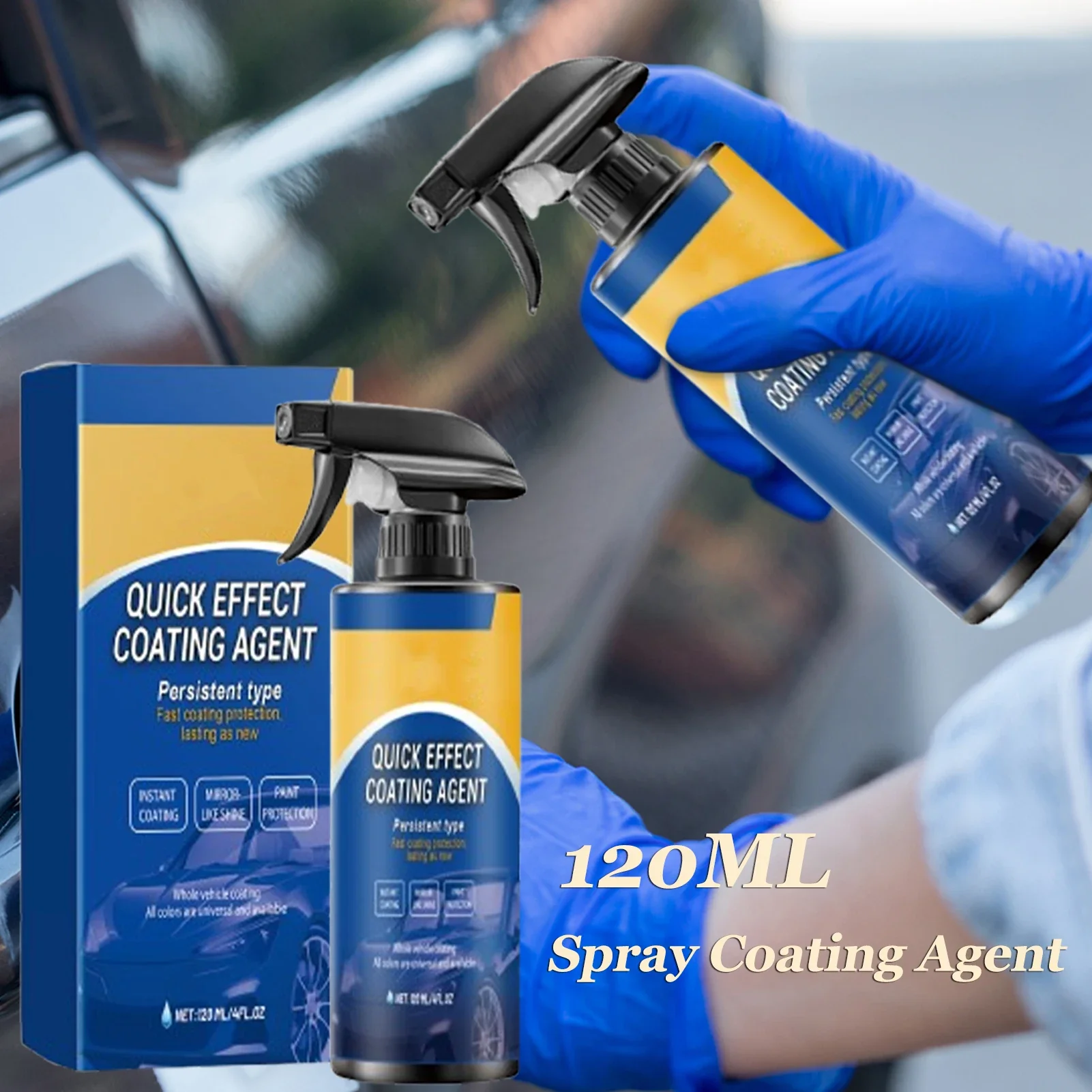 NOWY Spray do powłok samochodo – Nano Liquid Coating recenzja i cena