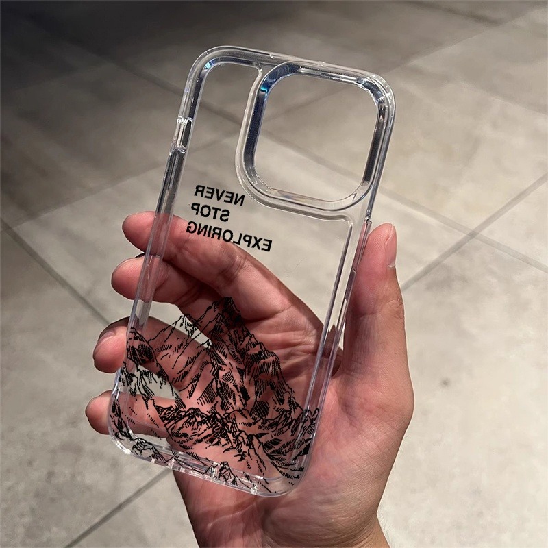 Etui na telefon z grafiką górs – Apple Iphone 15 Pro Max recenzja i cena