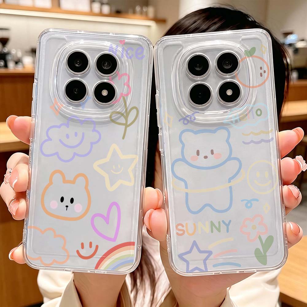 Etui na telefon Art Cloud Smil – Xiaomi Poco X6 recenzja i cena