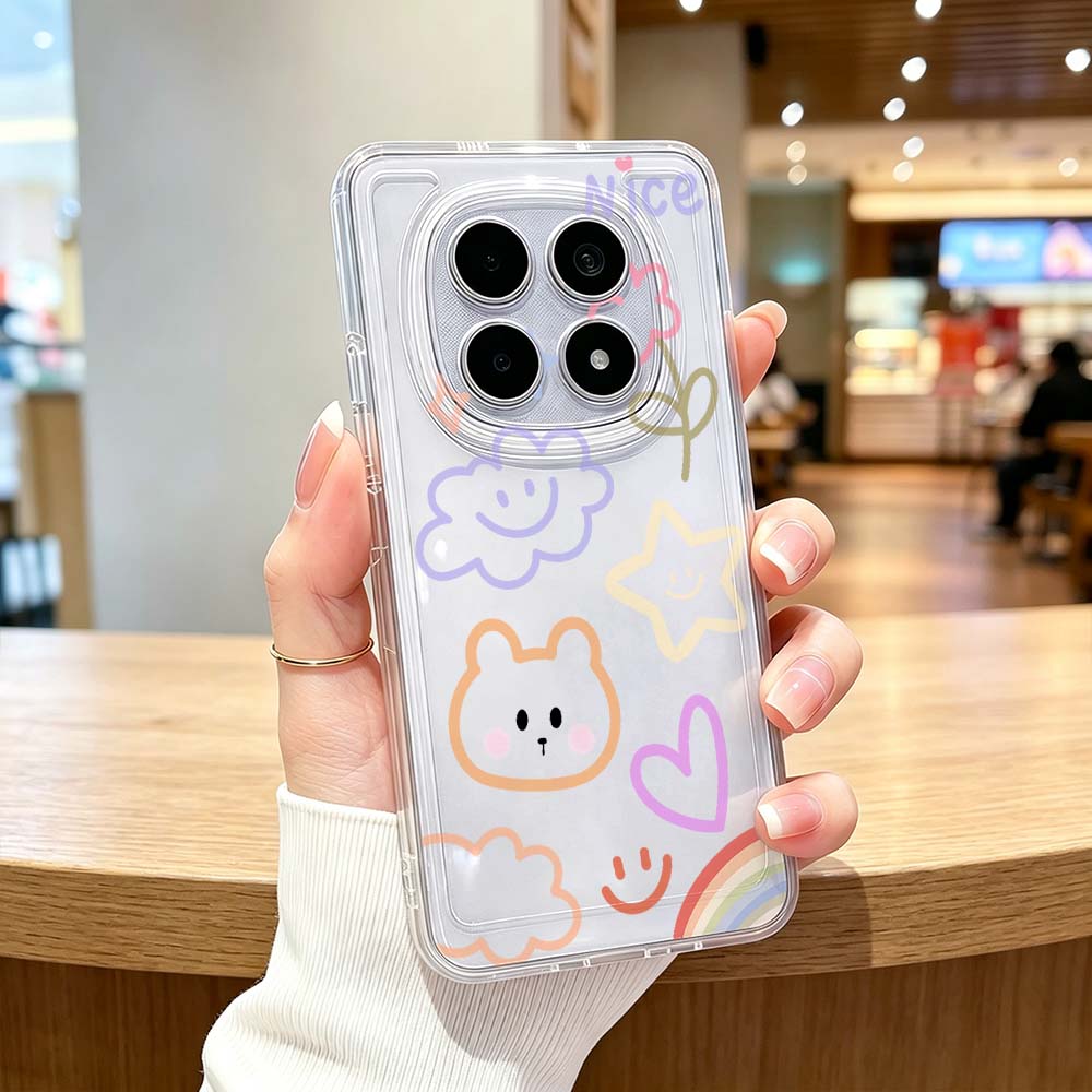 Etui na telefon Art Cloud Smil – Xiaomi Poco X6 recenzja i cena
