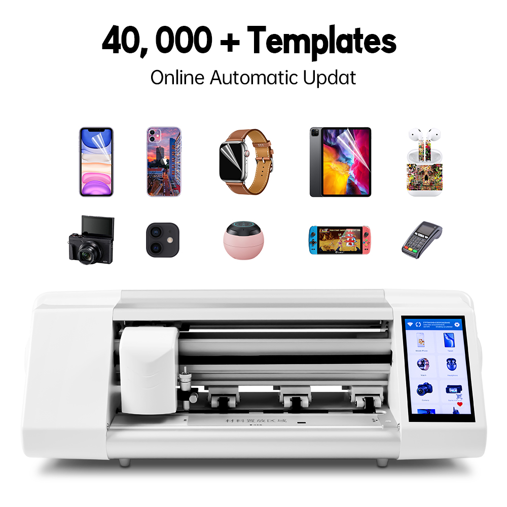 Otwórz plotter do cięcia folii – Hydrogel Screen Protector recenzja i cena