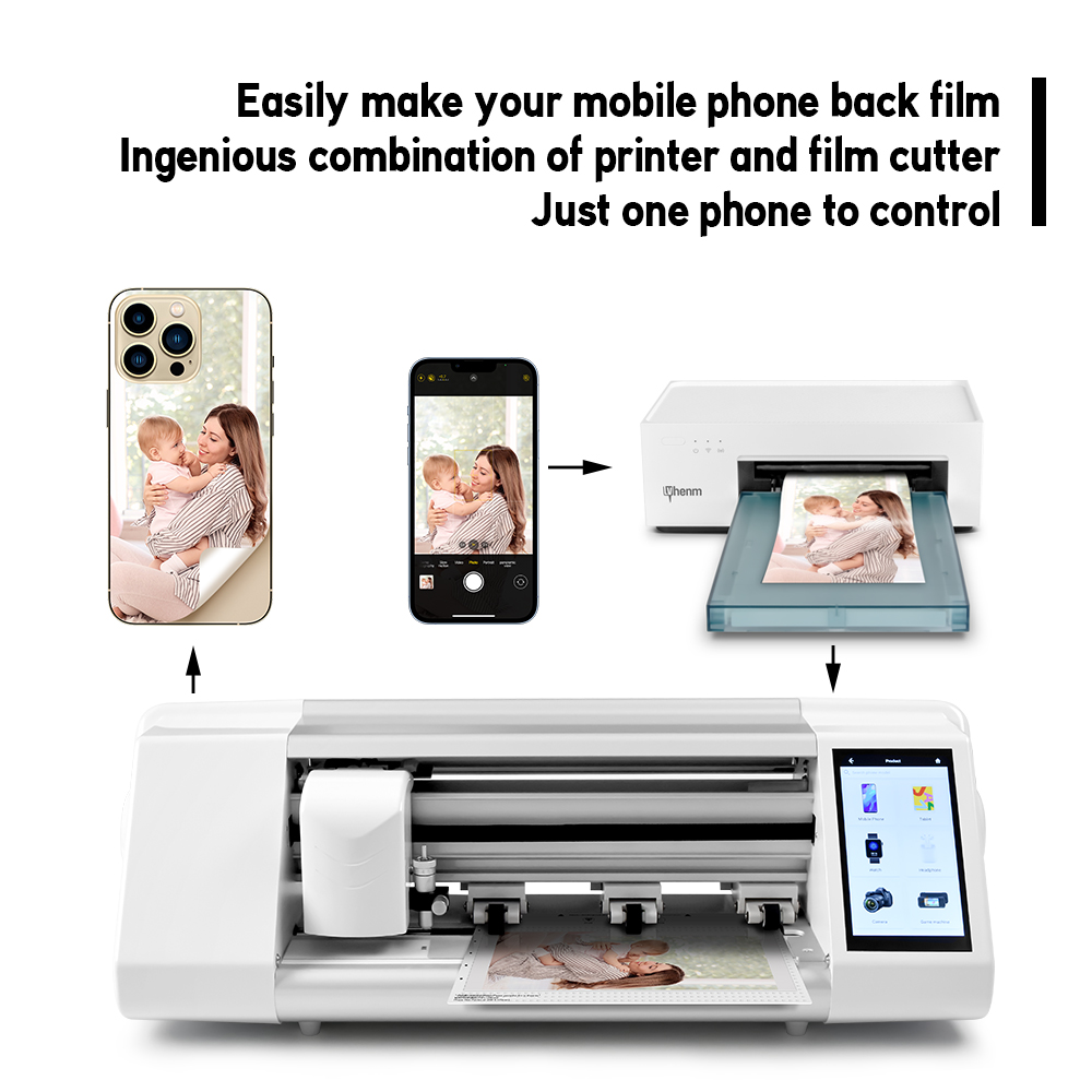 Otwórz plotter do cięcia folii – Hydrogel Screen Protector recenzja i cena