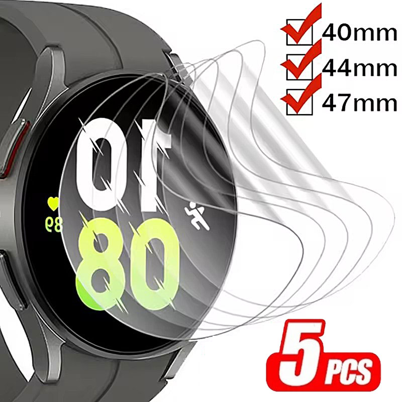 5 szt. Folii hydrożelowej do S – Hydrogel Screen Protector recenzja i cena