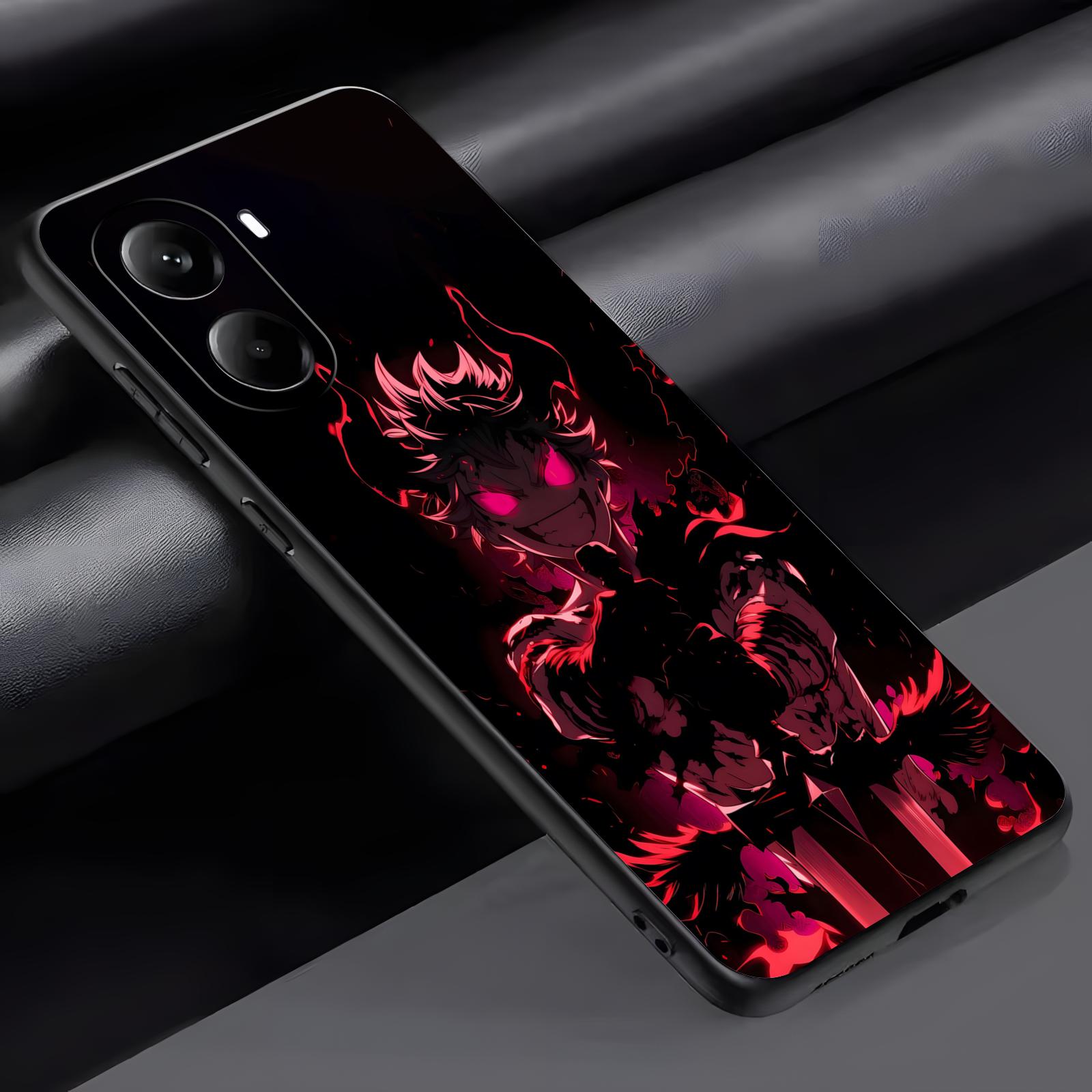 Etui na telefon anime Black Cl – Xiaomi Poco X6 recenzja i cena