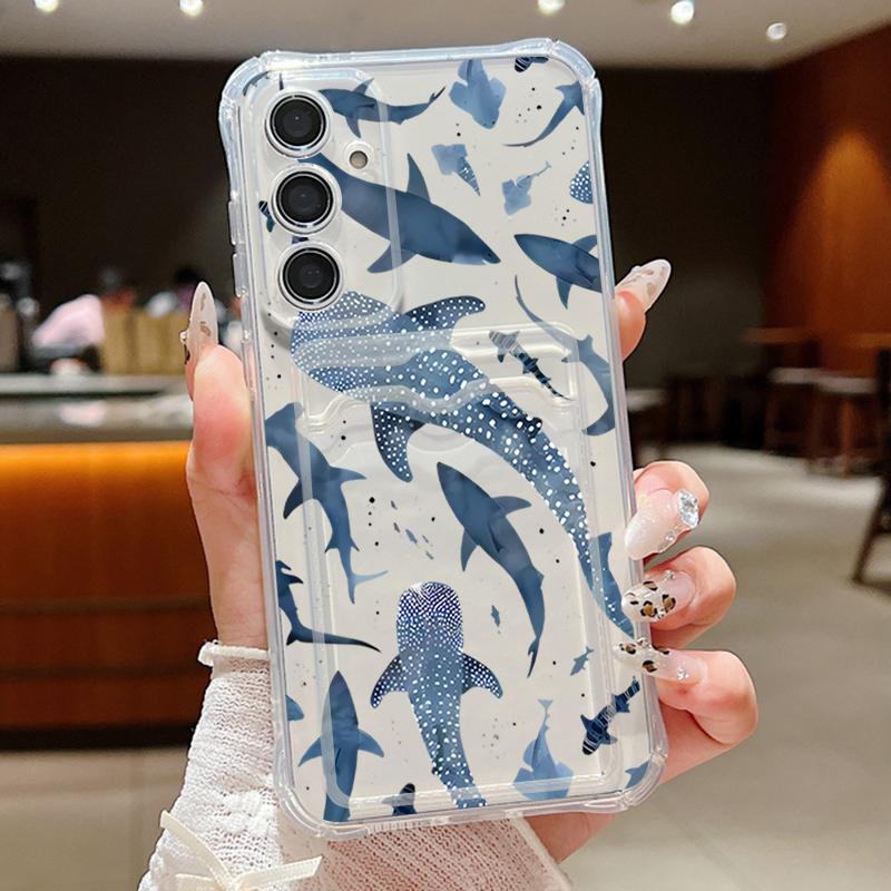 Etui na telefon Ocean Shark Wh – Samsung Galaxy A55 recenzja i cena