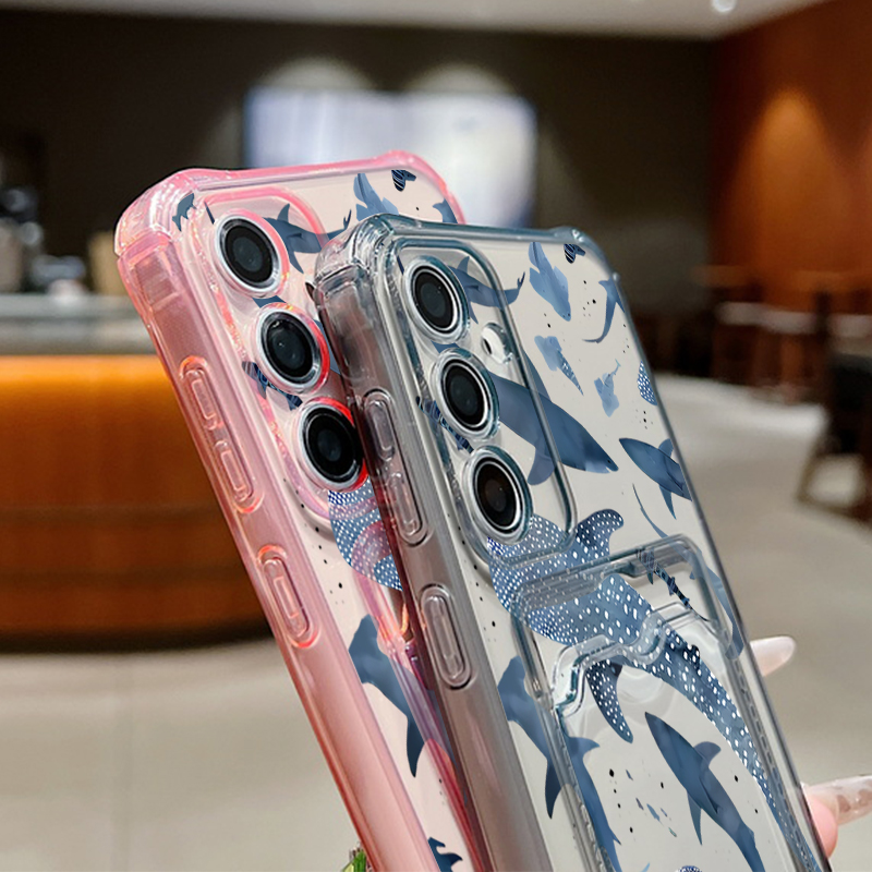 Etui na telefon Ocean Shark Wh – Samsung Galaxy A55 recenzja i cena