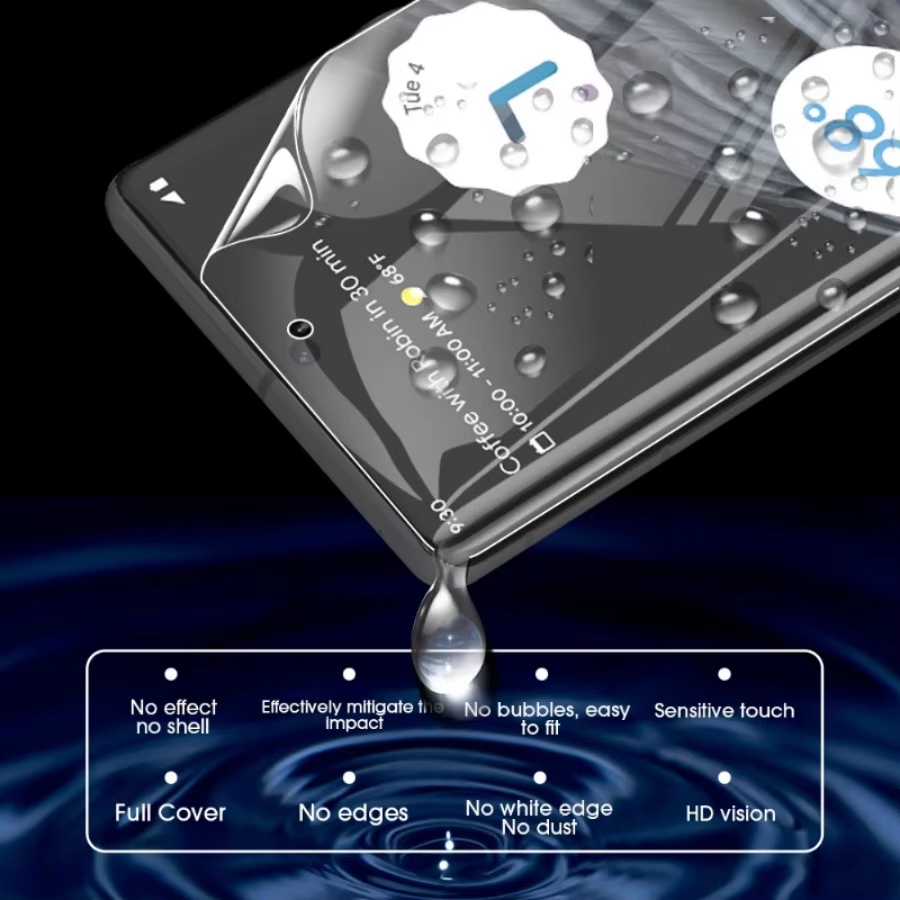 1-4 sztuki elastycznej silikon – Flexible Tpu Film recenzja i cena
