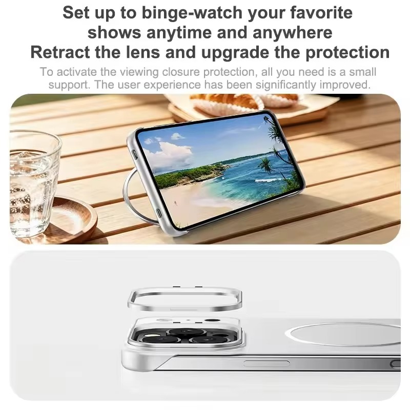 Odporne na wstrząsy, bezramkow – Camera Lens Protector recenzja i cena