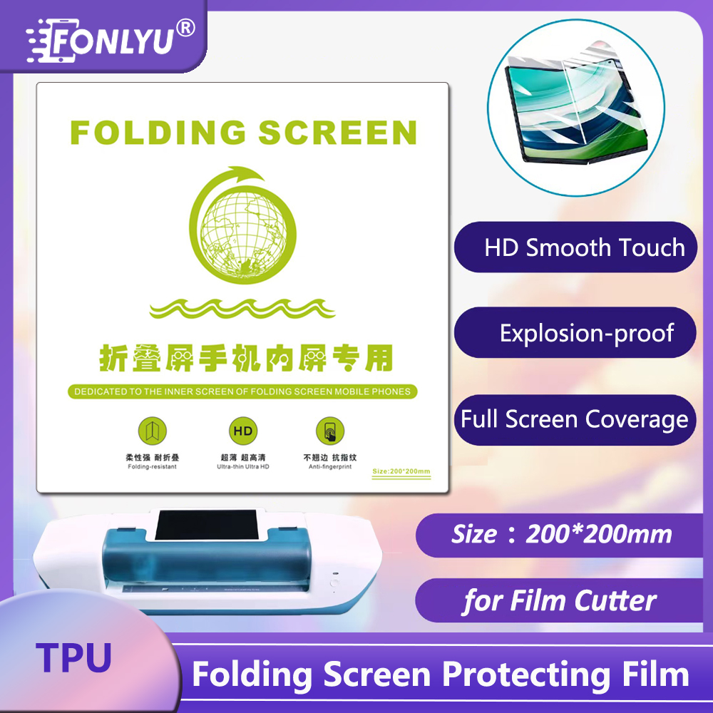 FONLYU HD Silikonowa elastyczn – Flexible Tpu Film recenzja i cena