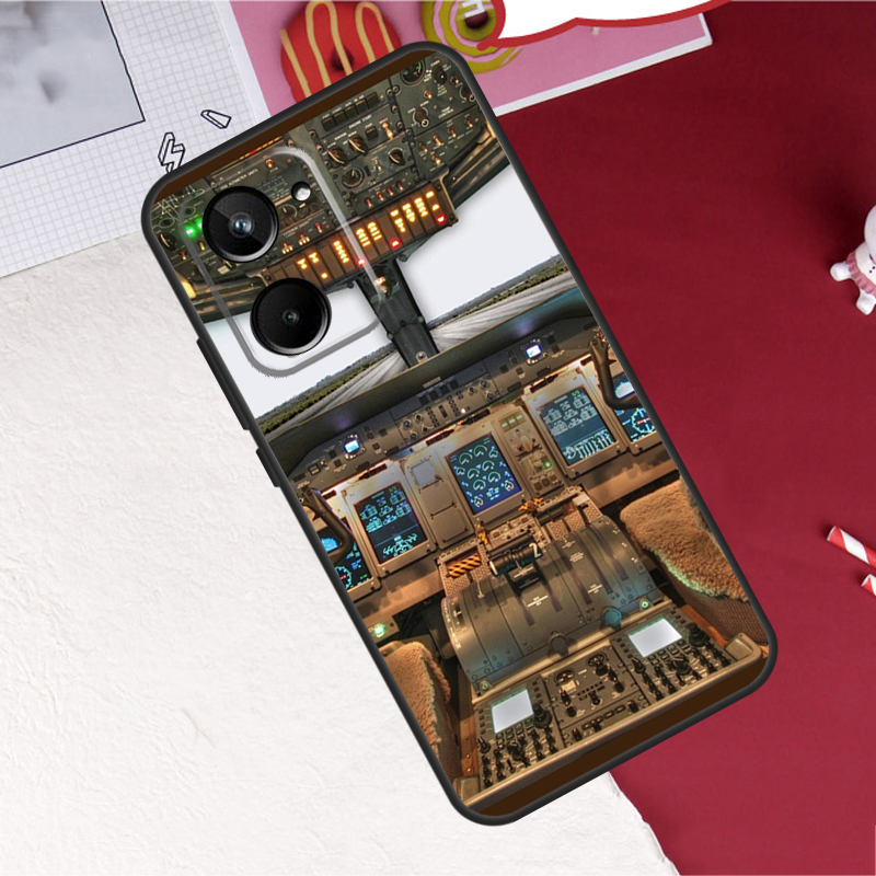 Samolot, helikopter, lot – etu – Realme C67 recenzja i cena
