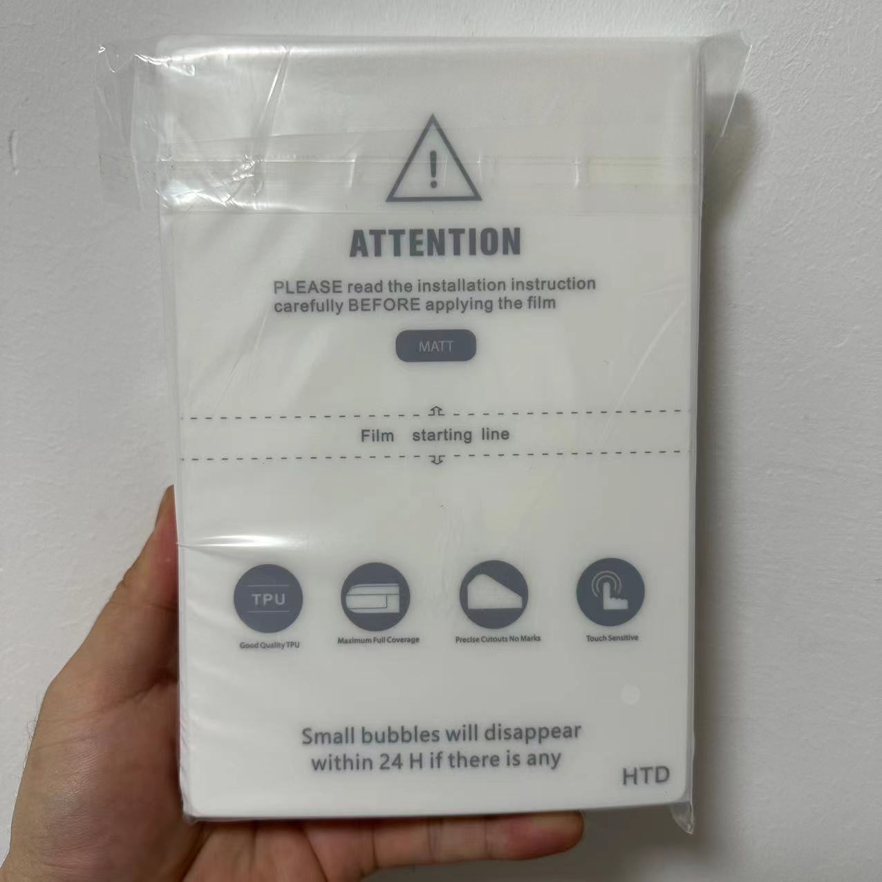 50 SZT. Folia hydrożelowa TPU  – Flexible Tpu Film recenzja i cena