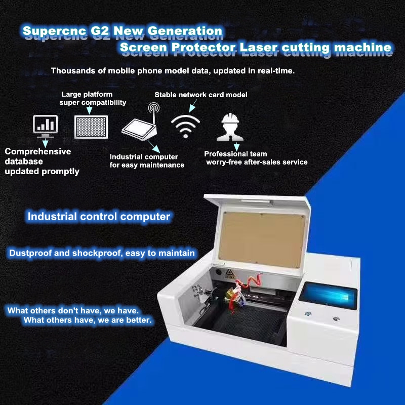 Miniaturowa laserowa maszyna d – Hydrogel Screen Protector recenzja i cena
