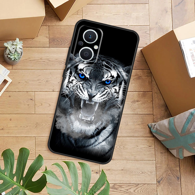 Etui z motywem zwierząt: lew,  – Oppo Find X8 recenzja i cena