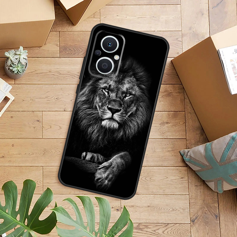 Etui z motywem zwierząt: lew,  – Oppo Find X8 recenzja i cena