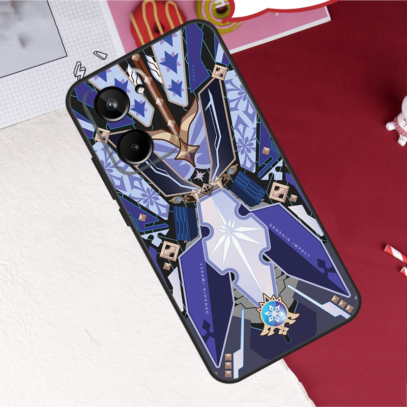 Etui Genshin Impact do Realme  – Realme C67 recenzja i cena