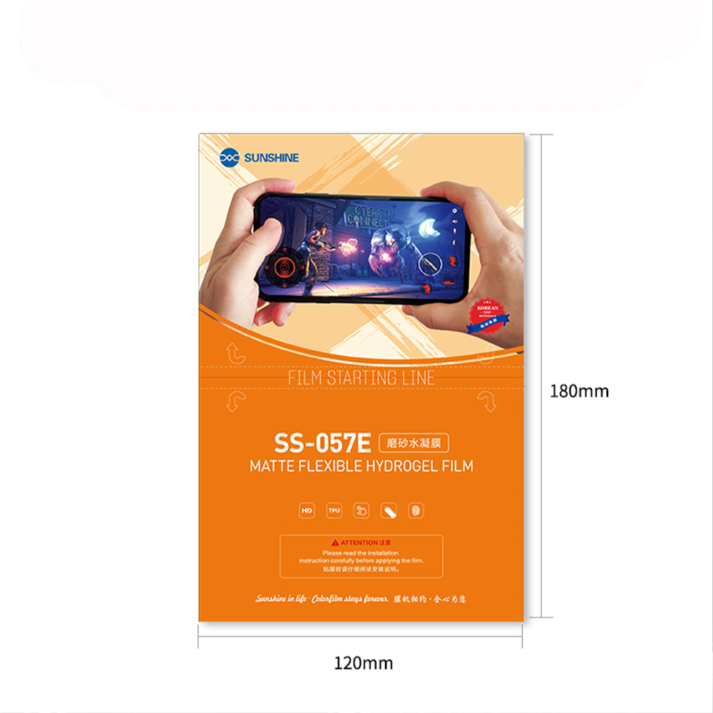 SUNSHINE SS-057E – matowa, ela – Flexible Tpu Film recenzja i cena