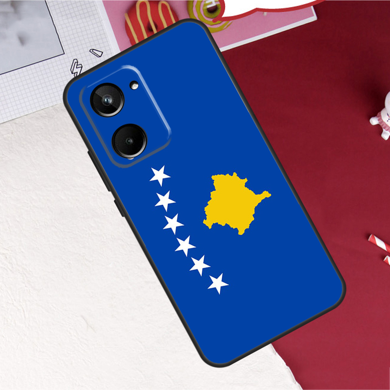 Etui z motywem flagi kosowskie – Realme C67 recenzja i cena