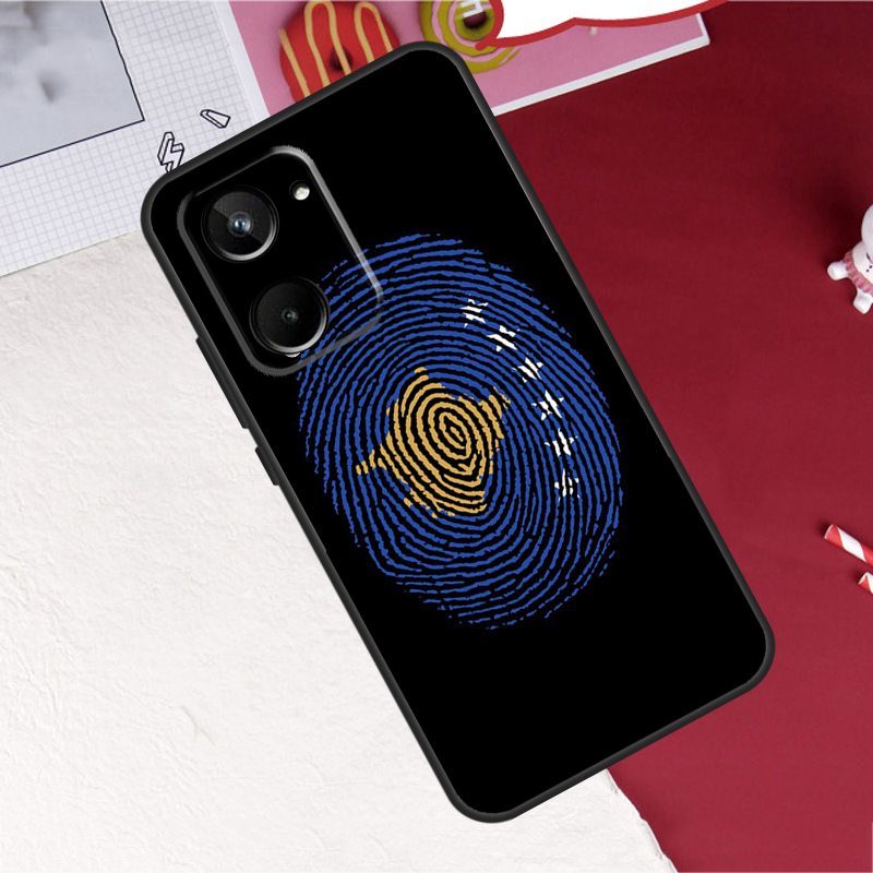 Etui z motywem flagi kosowskie – Realme C67 recenzja i cena