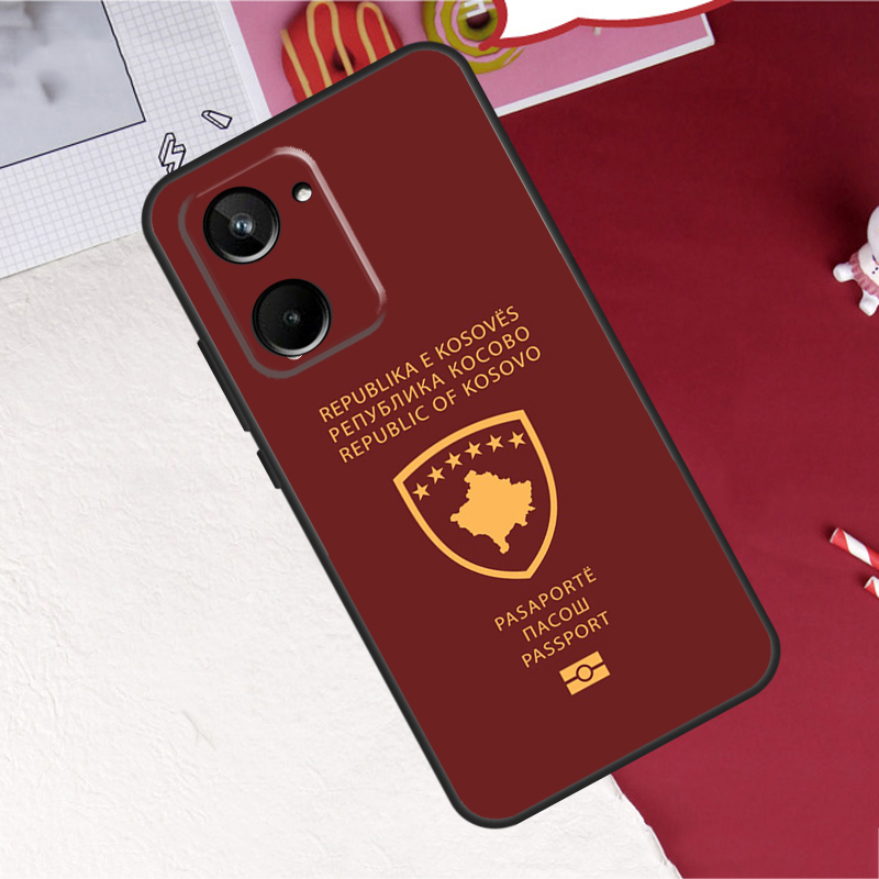 Etui z motywem flagi kosowskie – Realme C67 recenzja i cena
