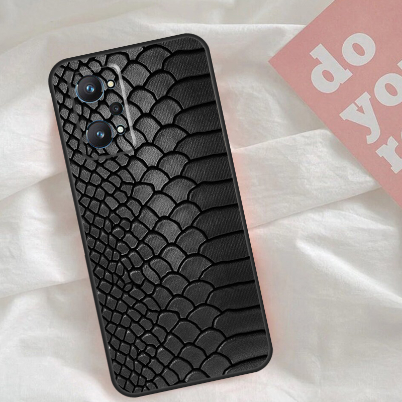 Etui ze wzorem skóry węża do t – Realme C67 recenzja i cena