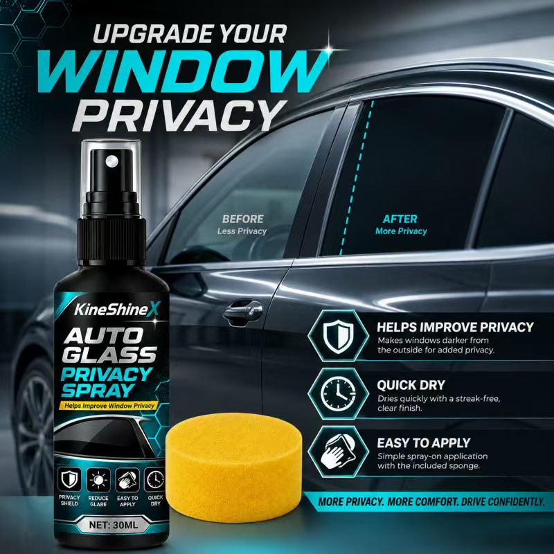 Spray do osłaniania szyb samoc – Nano Liquid Coating recenzja i cena
